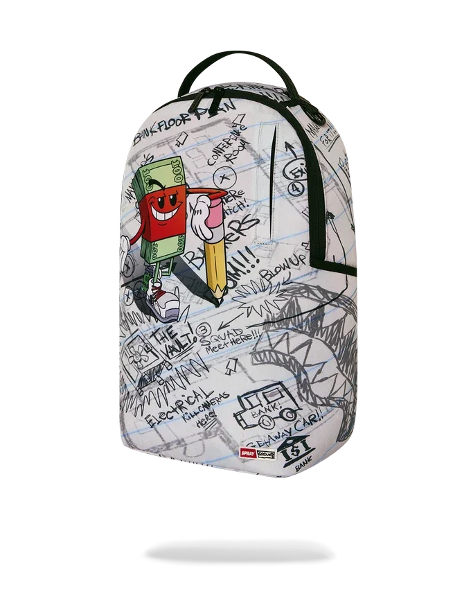 Mochilas Money Boy Schematics