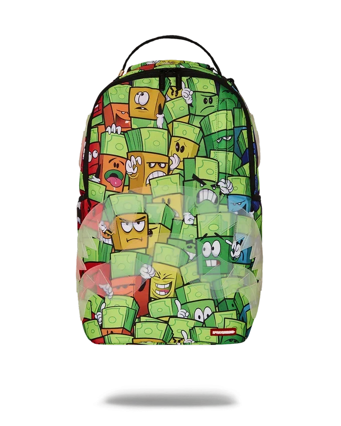 Mochilas MONEY BOYZ MONEY MOB