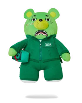 Mochilas Moneybear de los concursantes de SQUID GAME (COLABORACIÓN)