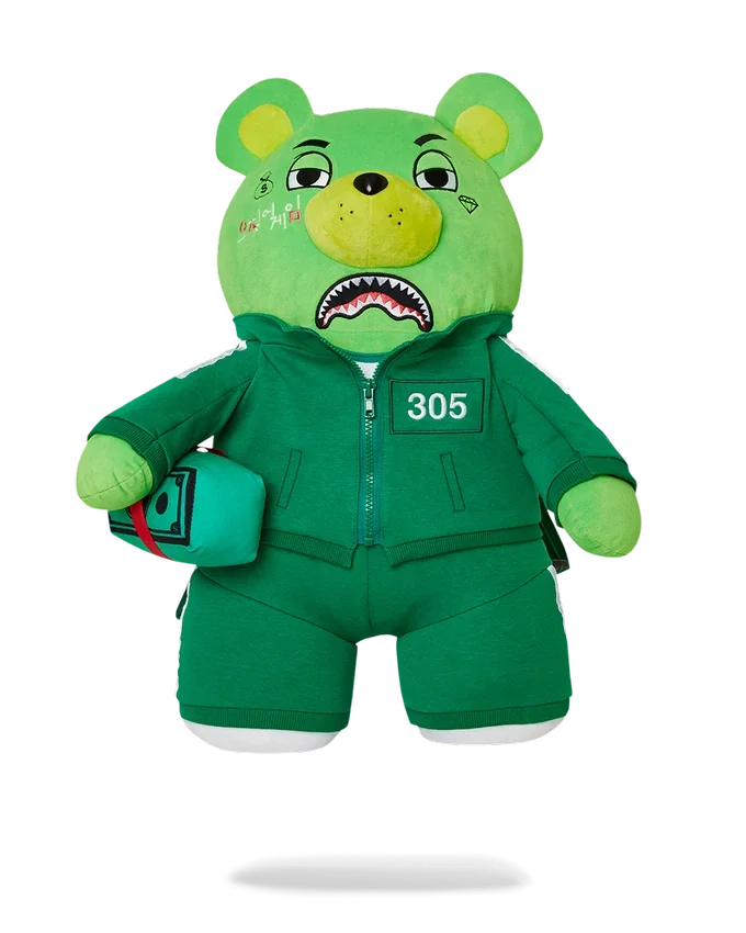 Mochilas Moneybear de los concursantes de SQUID GAME (COLABORACIÓN)