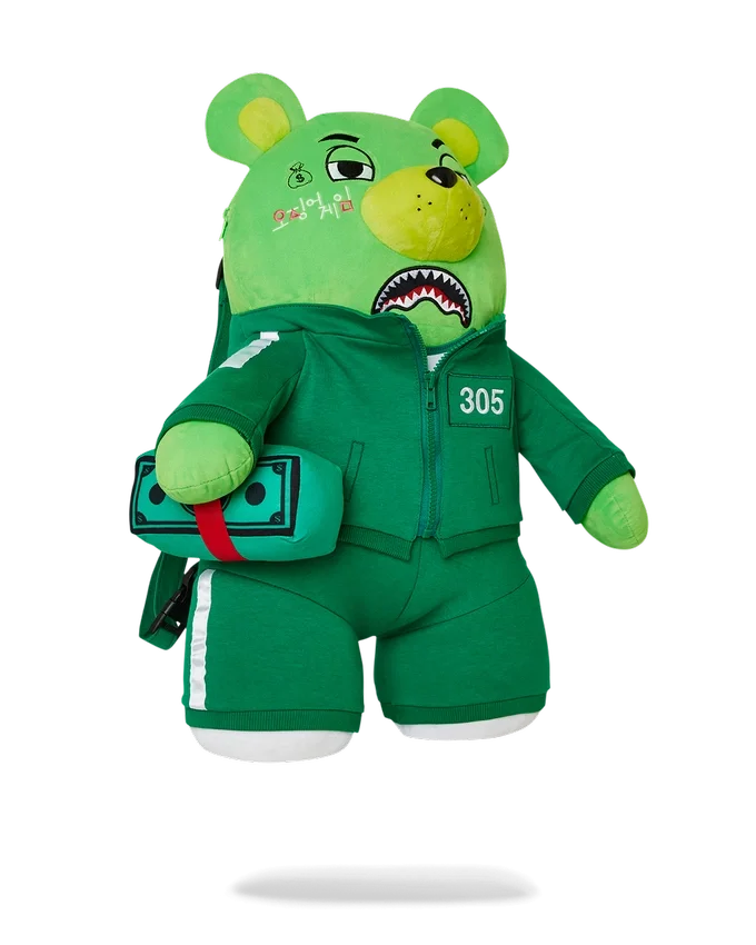 Mochilas Moneybear de los concursantes de SQUID GAME (COLABORACIÓN)
