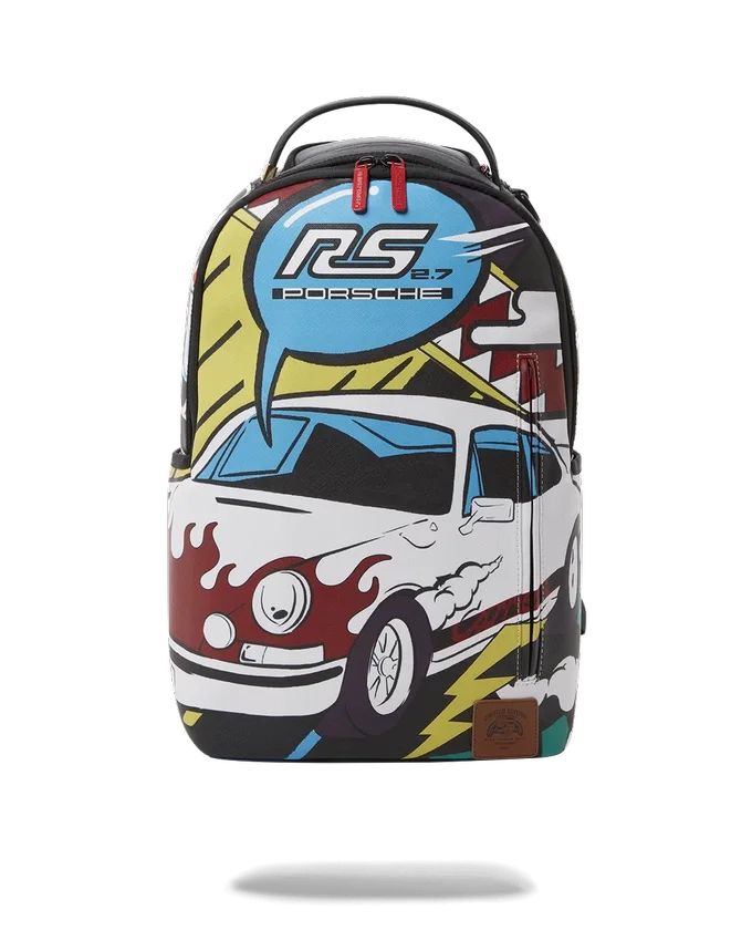 Mochilas PORSCHE 1972 COLLAB (SOLO SE FABRICARON 1,191 UNIDADES)