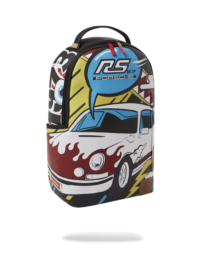 Mochilas PORSCHE 1972 COLLAB (SOLO SE FABRICARON 1,191 UNIDADES)