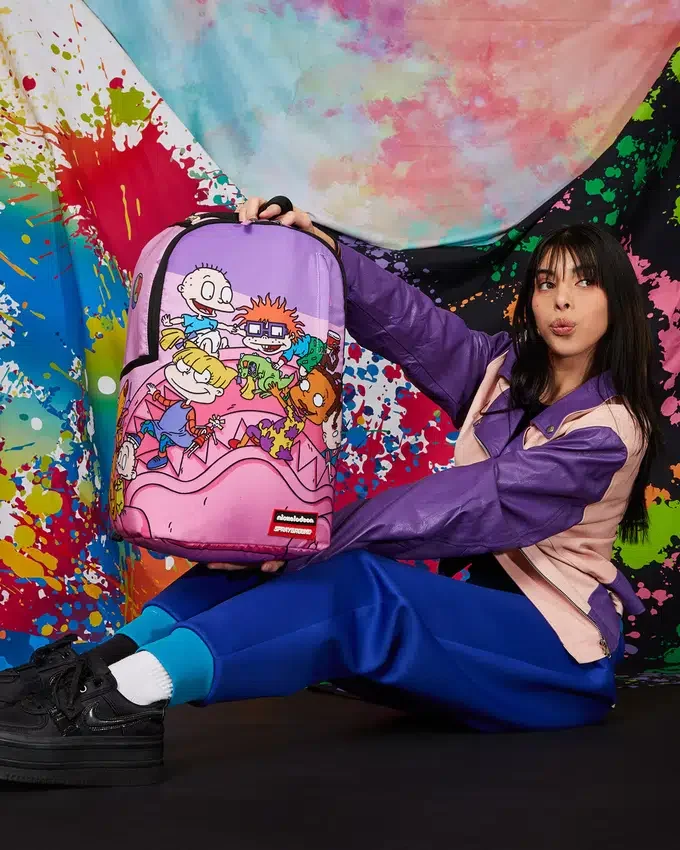 Mochilas RUGRATS PARA JUGAR TODO EL DÍA