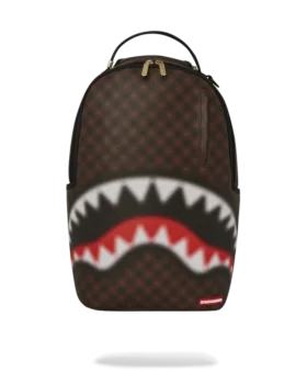 Mochilas Sharks in Paris con efecto desenfocado