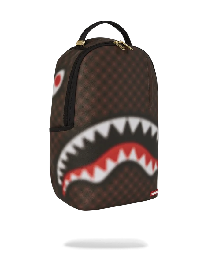 Mochilas Sharks in Paris con efecto desenfocado