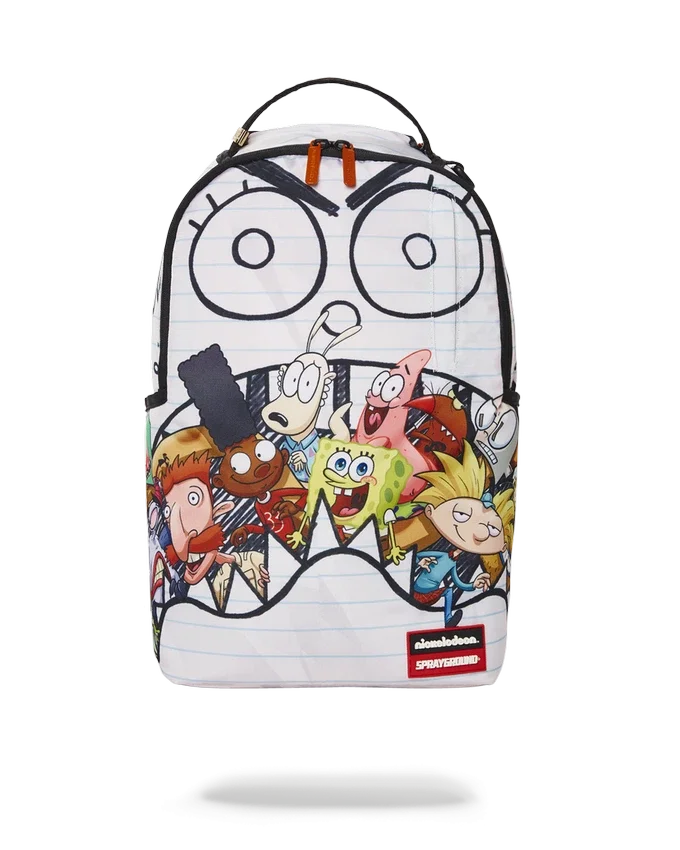Mochilas SPONGEDOODLEBOB EAT UR FRIENDS ;) (DLXR)