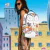 Mochilas SPONGEDOODLEBOB EAT UR FRIENDS ;) (DLXR)