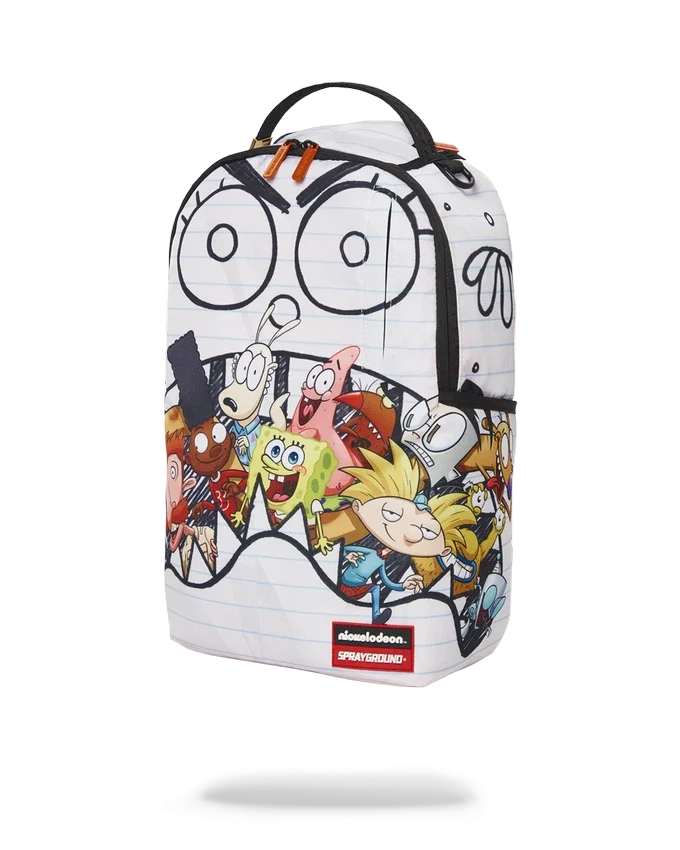 Mochilas SPONGEDOODLEBOB EAT UR FRIENDS ;) (DLXR)