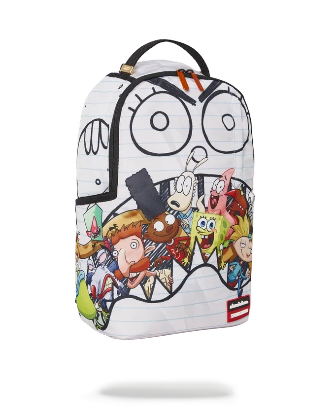 Mochilas SPONGEDOODLEBOB EAT UR FRIENDS ;) (DLXR)