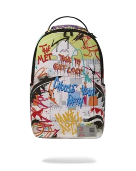 Mochilas «THE MET MAP»: ELIGE TU RUTA
