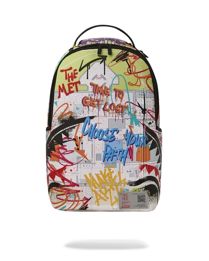 Mochilas «THE MET MAP»: ELIGE TU RUTA