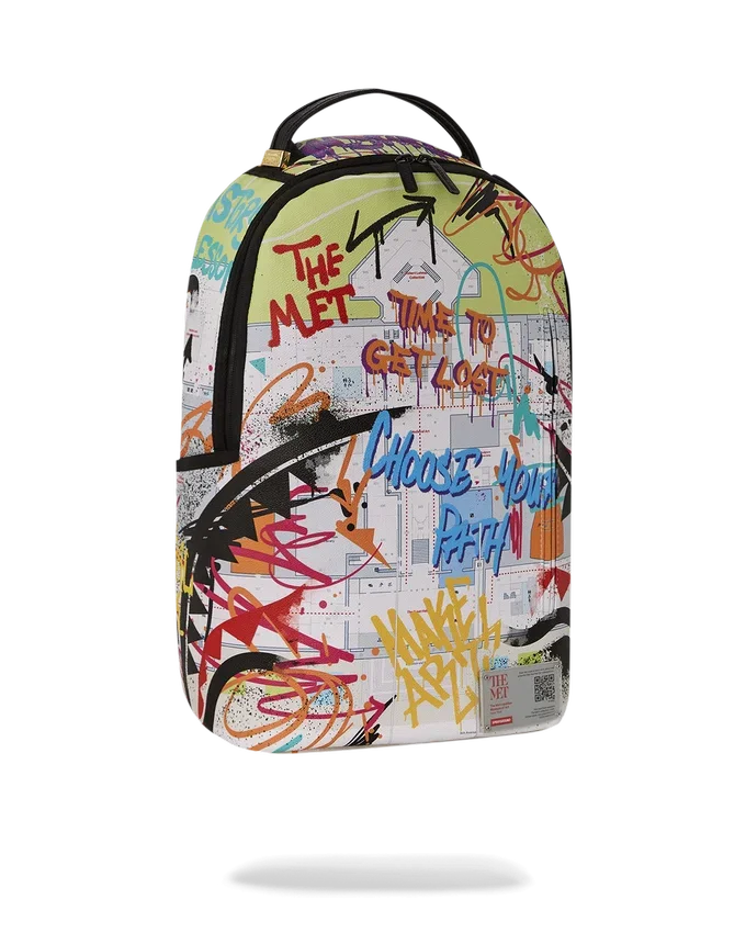 Mochilas «THE MET MAP»: ELIGE TU RUTA