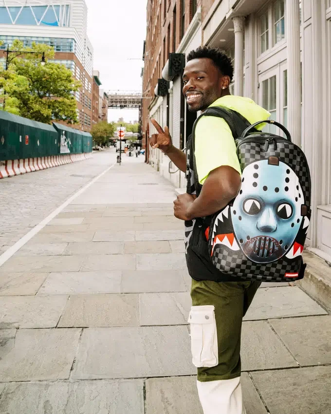Mochilas «YEP, NOT GOING OUTSIDE»