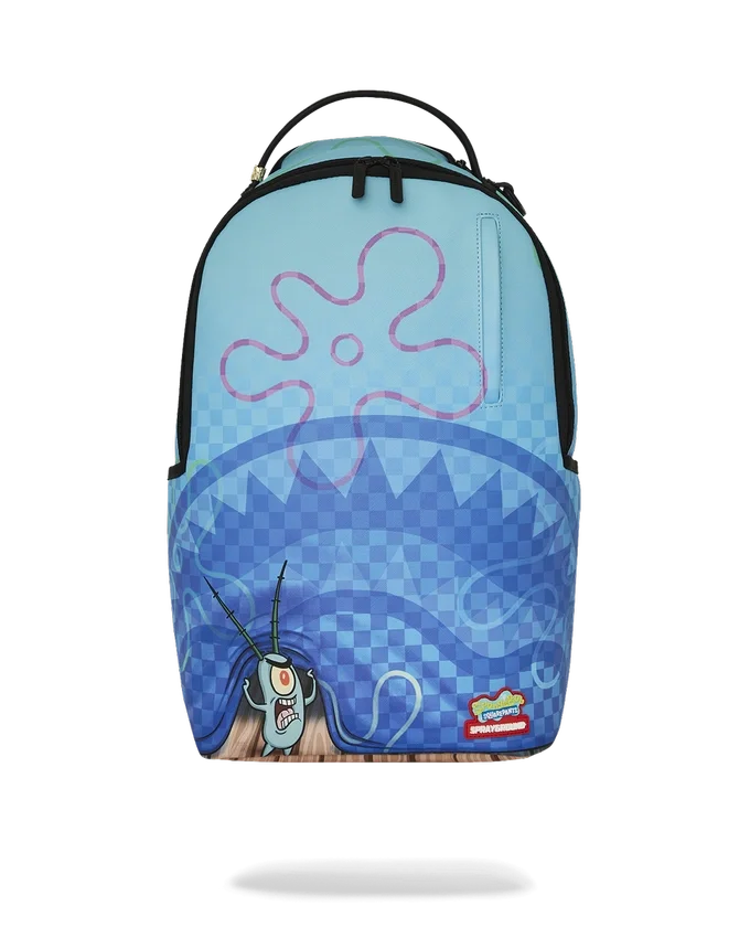 MOJASTA DE ESPONJA BOB: «PLANKTON»