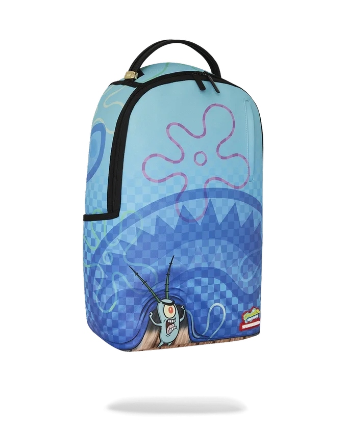 MOJASTA DE ESPONJA BOB: «PLANKTON»