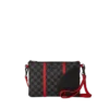 MONACO SHARK CLUB BOLSO DE MANO CRUZADO CON CORREA PARA EL HOMBRO