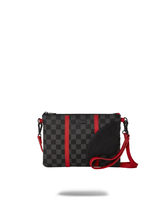 MONACO SHARK CLUB BOLSO DE MANO CRUZADO CON CORREA PARA EL HOMBRO