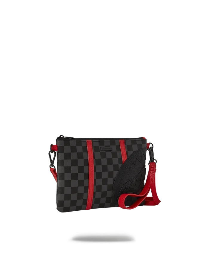 MONACO SHARK CLUB BOLSO DE MANO CRUZADO CON CORREA PARA EL HOMBRO