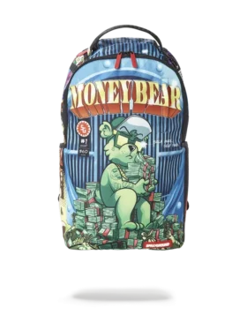 MONEY BEAR: LA Mochila Money Shot
