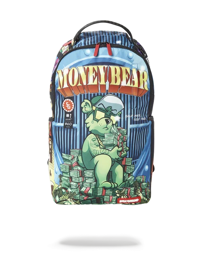 MONEY BEAR: LA Mochila Money Shot
