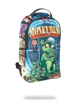 MONEY BEAR: LA Mochila Money Shot