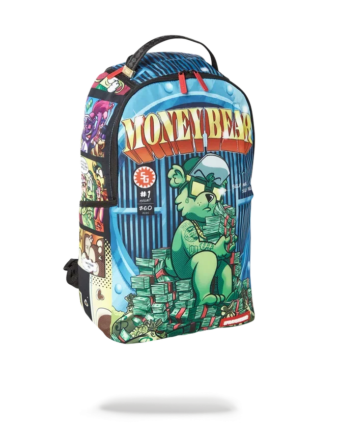 MONEY BEAR: LA Mochila Money Shot