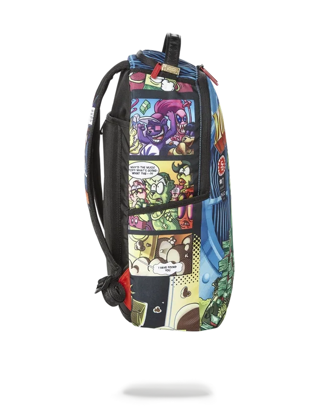 MONEY BEAR: LA Mochila Money Shot