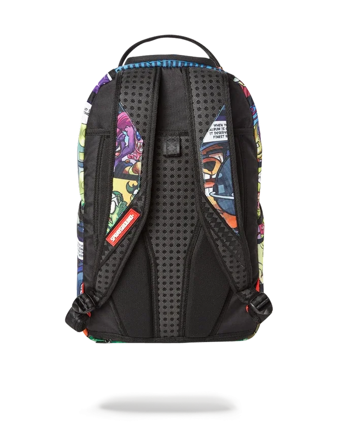 MONEY BEAR: LA Mochila Money Shot