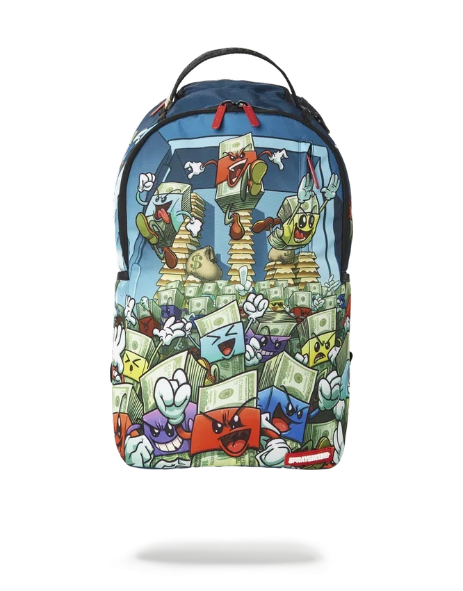 MONEY BOYS: Mochilas THE BREAK OUT