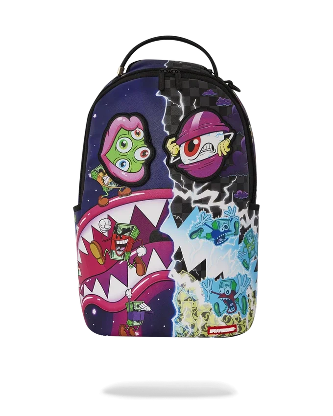 MONEY BOYS SPLIT CRAZY EYES - 6 PARCHOS OCULARES DESMONTABLES CON VELCRO