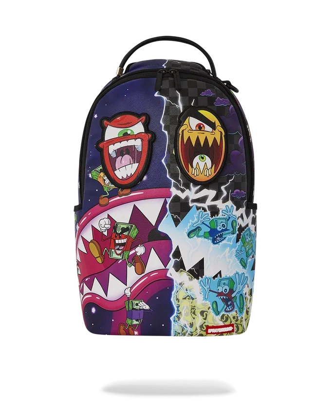 MONEY BOYS SPLIT CRAZY EYES - 6 PARCHOS OCULARES DESMONTABLES CON VELCRO