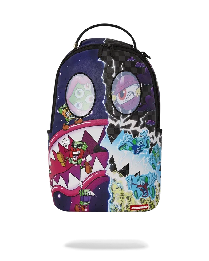 MONEY BOYS SPLIT CRAZY EYES - 6 PARCHOS OCULARES DESMONTABLES CON VELCRO