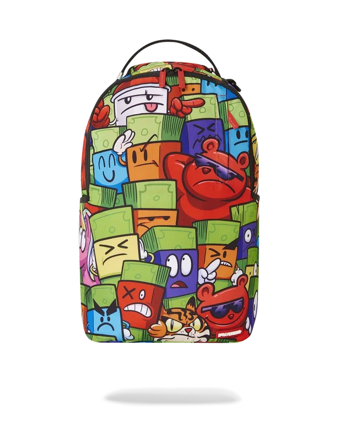 MONEY TOO DEEP Mochila DLXSR