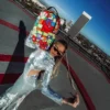MONEY TOO DEEP Mochila DLXSR