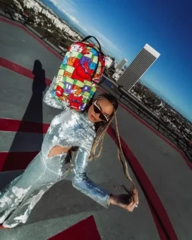 MONEY TOO DEEP Mochila DLXSR