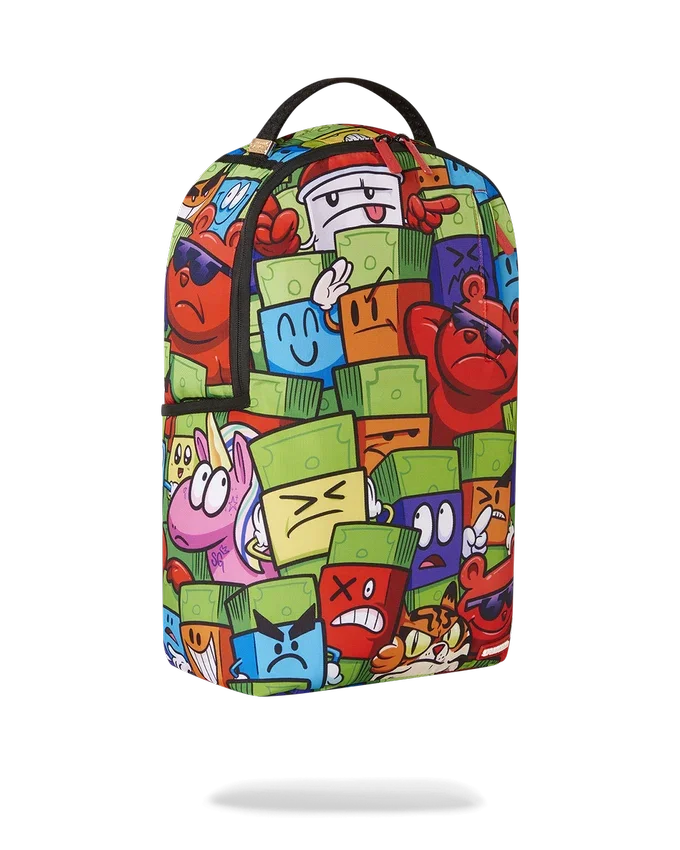 MONEY TOO DEEP Mochila DLXSR