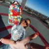 MONEY TOO DEEP Mochila DLXSR