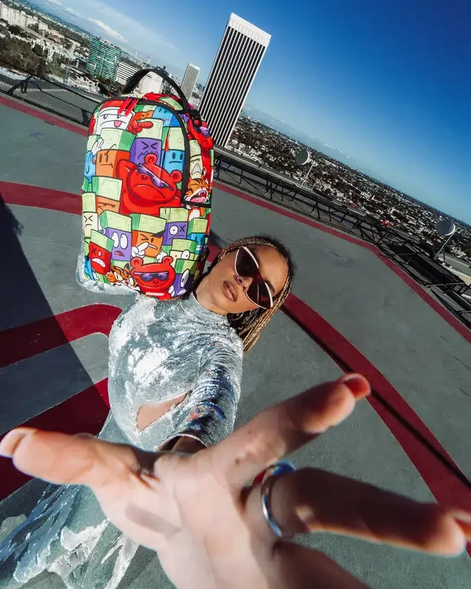 MONEY TOO DEEP Mochila DLXSR