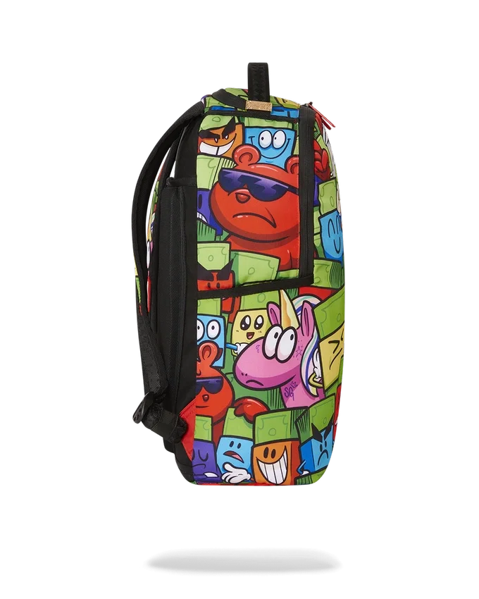 MONEY TOO DEEP Mochila DLXSR