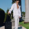 MONEYBEAR MOGUL EQUIPAJE DE MANO DE CARCASA RÍGIDA (NEGRO)