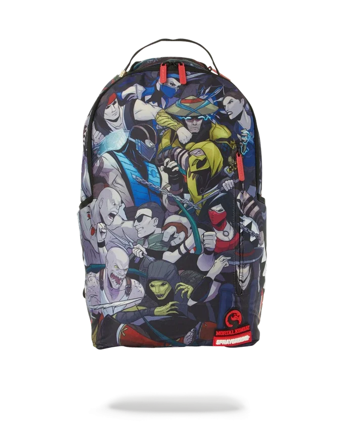 MORTAL KOMBAT: Mochilas MASH UP