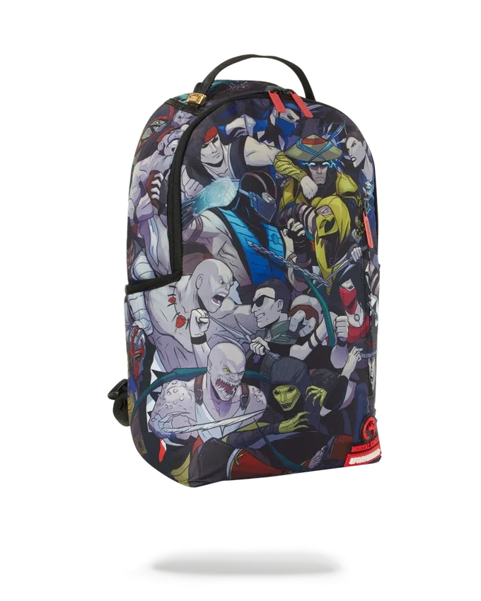 MORTAL KOMBAT: Mochilas MASH UP