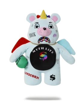 MYTH LIFE MONEYBEAR Mochila de Osito de Pelo