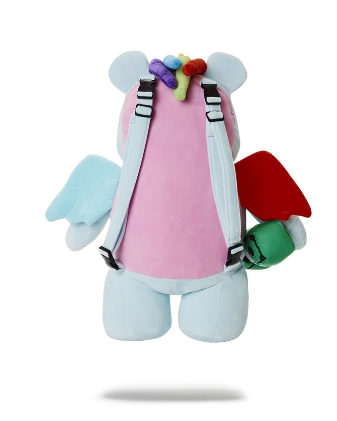 MYTH LIFE MONEYBEAR Mochila de Osito de Pelo