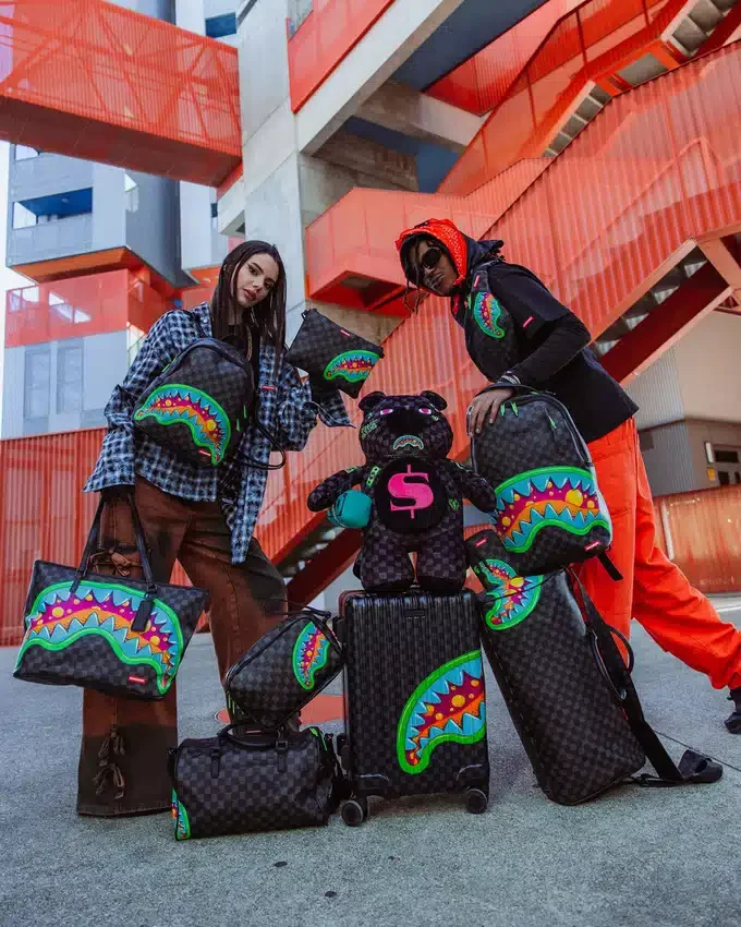 BOLSO DE MANO CROSSOVER SLIME TAKEOVER