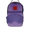 ¡¡¡NO PUEDE SER!!! UNA MOCHILA REVERSIBLE: DE TERCIOPELO MORADO A LA MOCHILA ORIGINAL «Sharks in Paris»