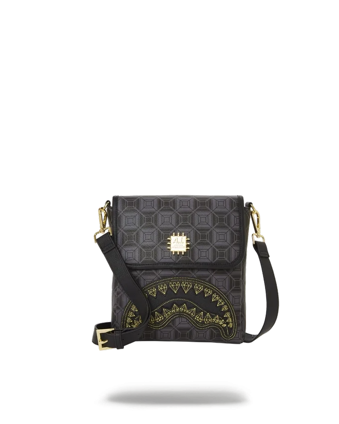 OBSIDIAN STUNNER A.i.6 SANDFLOWER COLLAB BOLSO CRUZADO GRANDE
