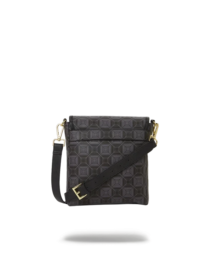 OBSIDIAN STUNNER A.i.6 SANDFLOWER COLLAB BOLSO CRUZADO GRANDE