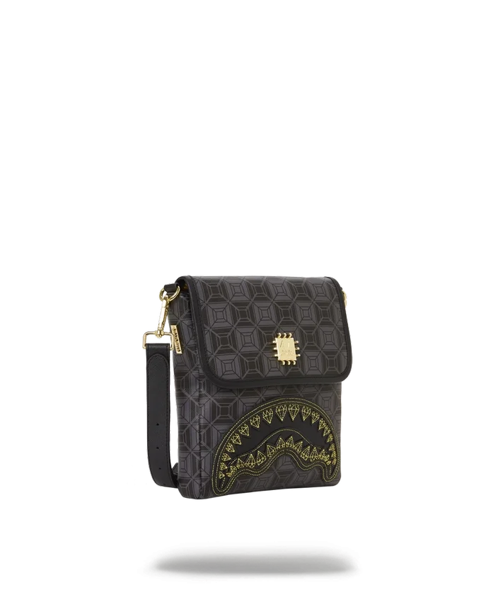 OBSIDIAN STUNNER A.i.6 SANDFLOWER COLLAB BOLSO CRUZADO GRANDE